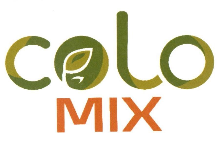 Nhãn hiệu colo MIX  của Nguyễn Ánh Dương, số đơn 4-2025-10616