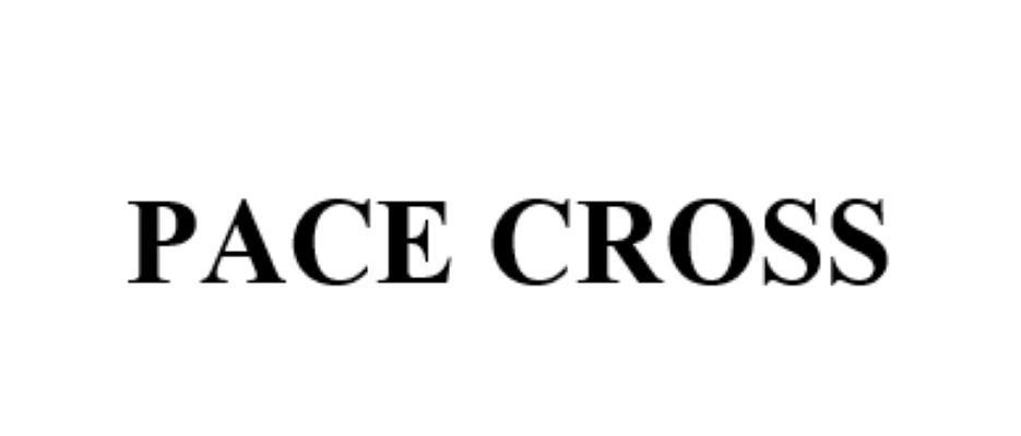 Nhãn hiệu PACE CROSS  của DORCO CO., LTD., số đơn 4-2025-10676