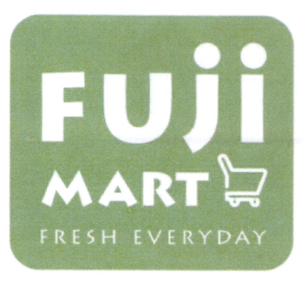 Nhãn hiệu FUJI MART FRESH EVERYDAY  của TẬP ĐOÀN BRG - CÔNG TY CP, số đơn 4-2025-10851
