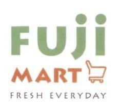 Nhãn hiệu FUJI MART PRESH EVERYDAY  của TẬP ĐOÀN BRG - CÔNG TY CP, số đơn 4-2025-10854