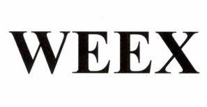 Nhãn hiệu WEEX  của Nguyễn Hữu Tài, số đơn 4-2025-11365