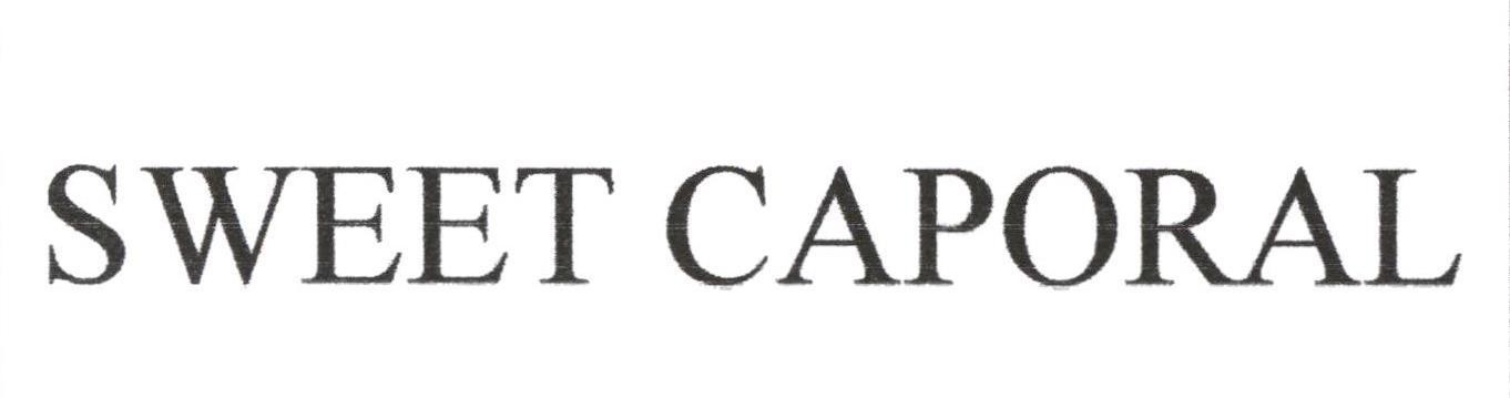 Nhãn hiệu SWEET CAPORAL  của Công ty TNHH một thành viên thuốc lá Bắc Sơn, số đơn 4-2025-11819