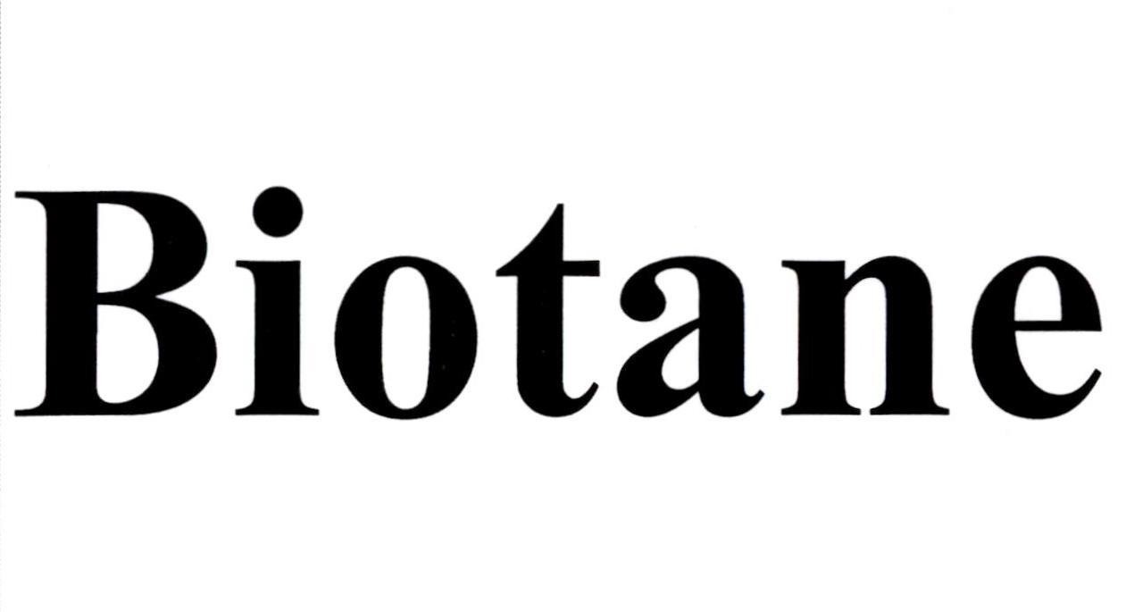 Trademark Biotane  of Công ty cổ phần thương mại ALTACO, application No 4-2025-13371