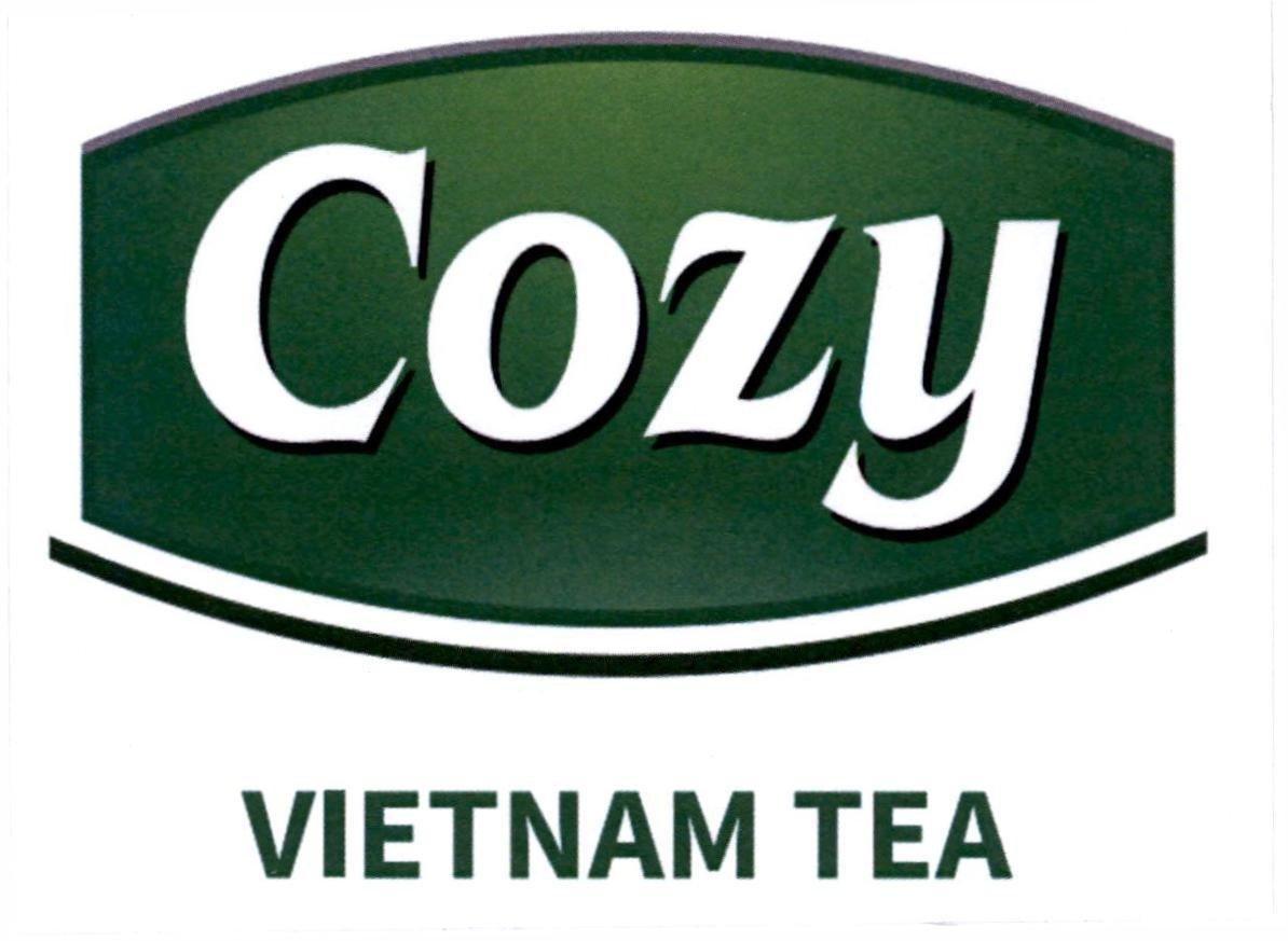 Nhãn hiệu Cozy VIETNAM TEA  của Công ty cổ phần sản phẩm Sinh Thái, số đơn 4-2025-14462