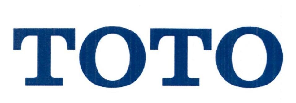Nhãn hiệu TOTO  của TOTO LTD., số đơn 4-2025-14668