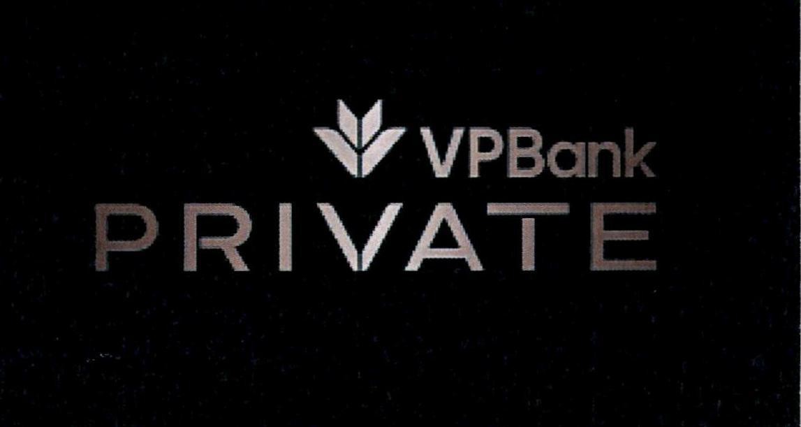 Nhãn hiệu VPBank PRIVATE  của NGÂN HÀNG THƯƠNG MẠI CỔ PHẦN VIỆT NAM THỊNH VƯỢNG (VPBANK), số đơn 4-2025-14901
