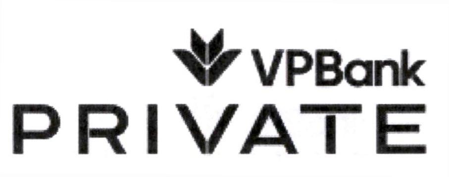 Nhãn hiệu VPBank PRIVATE  của NGÂN HÀNG THƯƠNG MẠI CỔ PHẦN VIỆT NAM THỊNH VƯỢNG (VPBANK), số đơn 4-2025-14902