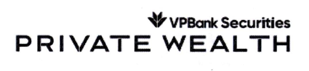 Nhãn hiệu VPBank Securities PRIVE WEALTH  của NGÂN HÀNG THƯƠNG MẠI CỔ PHẦN VIỆT NAM THỊNH VƯỢNG (VPBANK), số đơn 4-2025-14904