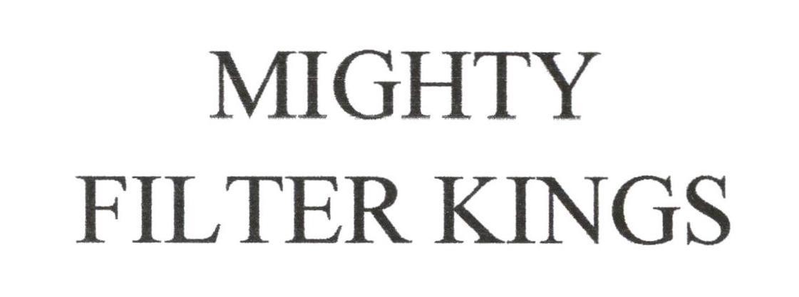 Nhãn hiệu MIGHTY FILTER KINGS  của Công ty TNHH một thành viên thuốc lá Bắc Sơn, số đơn 4-2025-15802