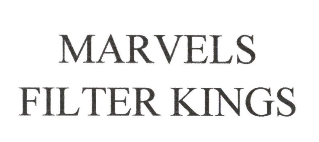 Nhãn hiệu MARVELS FILTER KINGS  của Công ty TNHH một thành viên thuốc lá Bắc Sơn, số đơn 4-2025-15803