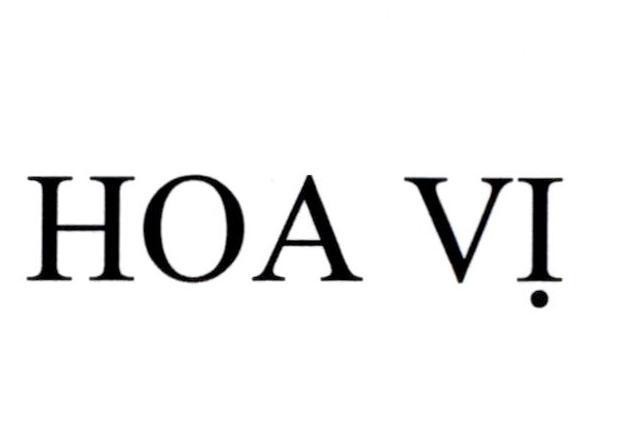 Nhãn hiệu HOA VỊ  của Công ty cổ phần thực phẩm HOMEFOOD, số đơn 4-2025-17181