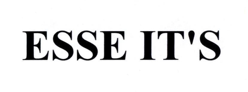 ESSE IT’S 
