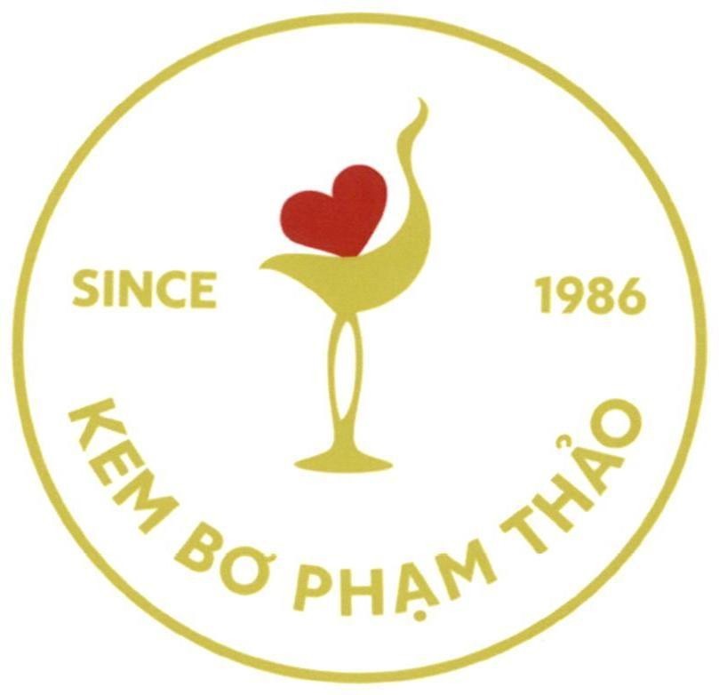 Nhãn hiệu KEM BƠ PHẠM THẢO SINCE 1986  của Phạm Thị Hoàng Thảo, số đơn 4-2025-17235