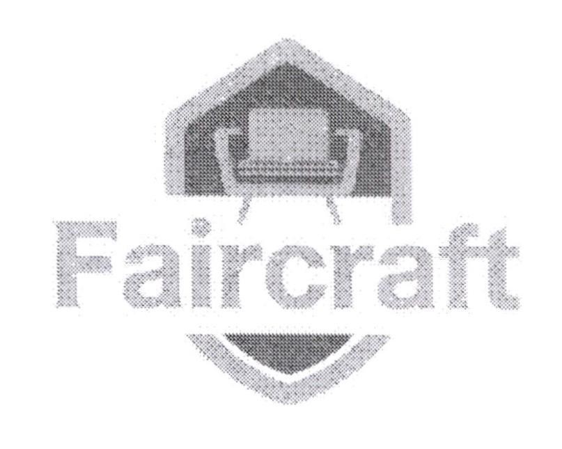 Nhãn hiệu Faircraft  của Huang Chengfang, số đơn 4-2025-18369