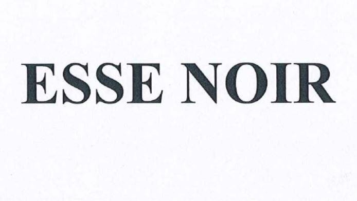 ESSE NOIR 