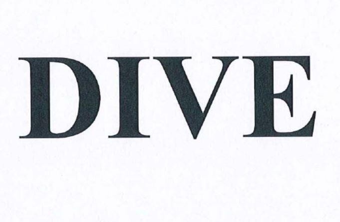 Nhãn hiệu DIVE  của KT&G Corporation, số đơn 4-2025-19102