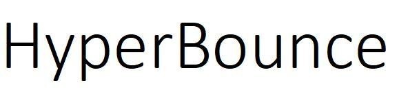 Nhãn hiệu HyperBounce  của Sunrise & Co (Pte) Ltd, số đơn 4-2025-20695