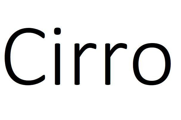 Nhãn hiệu Cirro  của Sunrise & Co (Pte) Ltd, số đơn 4-2025-20698