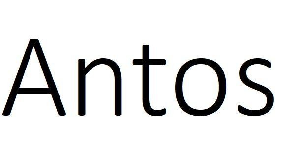 Nhãn hiệu Antos  của Sunrise & Co (Pte) Ltd, số đơn 4-2025-20701