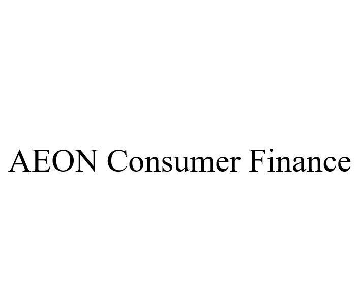 Nhãn hiệu AEON Consumer Finance  của AEON Co., Ltd., số đơn 4-2025-21242