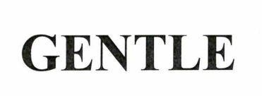 Nhãn hiệu GENTLE  của Công ty TNHH một thành viên thuốc lá Đồng Tháp, số đơn 4-2025-21478
