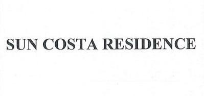 Nhãn hiệu SUN COSTA RESIDENCE  của Công ty cổ phần tập đoàn Mặt Trời, số đơn 4-2025-21704