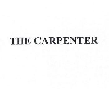 THE CARPENTER 