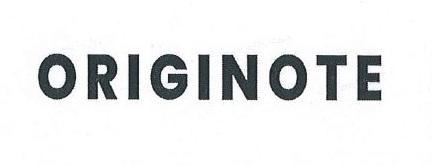 ORIGINOTE 
