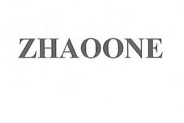 ZHAOONE 