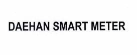 Nhãn hiệu DAEHAN SMART METER  của CÔNG TY TNHH AT PHARMA VIỆT NAM, số đơn 4-2025-23258