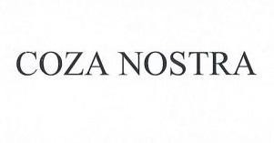 Nhãn hiệu COZA NOSTRA  của CÔNG TY CỔ PHẦN THỰC PHẨM HOMEFOOD, số đơn 4-2025-23385