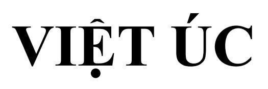 Nhãn hiệu VIỆT ÚC  của CÔNG TY CỔ PHẦN THỦY SẢN VIỆT ÚC, số đơn 4-2025-23464