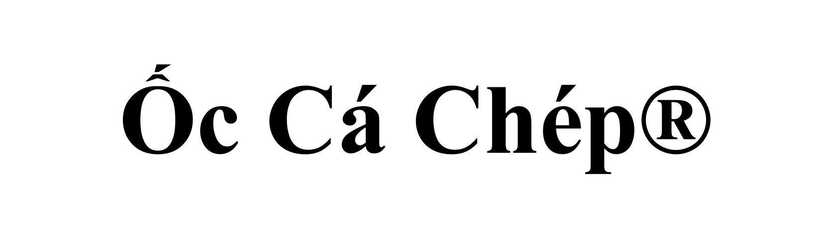 Trademark Ốc Cá Chép  of CÔNG TY TNHH NÔNG NGHIỆP THAILAND, application No 4-2025-24616