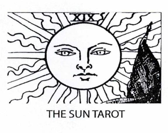 Nhãn hiệu THE SUN TAROT  của Công ty TNHH Top Boardgame, số đơn 4-2025-25597