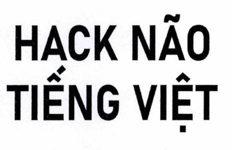Nhãn hiệu HACK NÃO TIẾNG VIỆT  của Công ty TNHH Top Boardgame, số đơn 4-2025-25601
