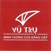 Nhãn hiệu VŨ TRỤ MINH CHỨNG CỦA ĐẲNG CẤP  của Công ty TNHH một thành viên sản xuất thương mại Vũ Trụ L.A, số đơn 4-2025-26312