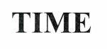 Nhãn hiệu TIME  của Công ty TNHH một thành viên thuốc lá Đồng Tháp, số đơn 4-2025-27656