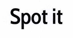 Spot it 