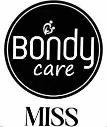 Nhãn hiệu Bondy care MISS  của Công ty cổ phần bột giặt Lix, số đơn 4-2025-28943
