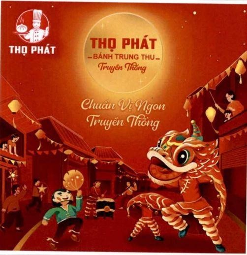 Nhãn hiệu THỌ PHÁT THỌ PHÁT BÁNH TRUNG THU Truyền Thống Chuẩn Vị Ngon Truyền Thống  của Công ty TNHH một thành viên chế biến thực phẩm Thọ Phát, số đơn 4-2025-29197