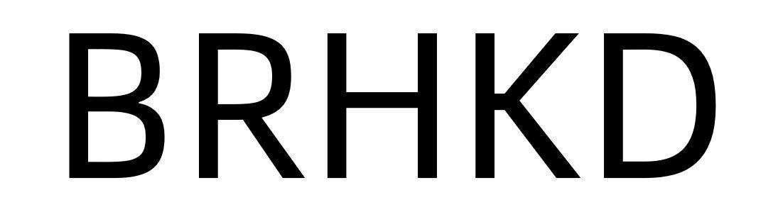 Nhãn hiệu BRHKD  của Advanced Nova Technologies (Singapore) Holding Pte. Ltd., số đơn 4-2025-29256