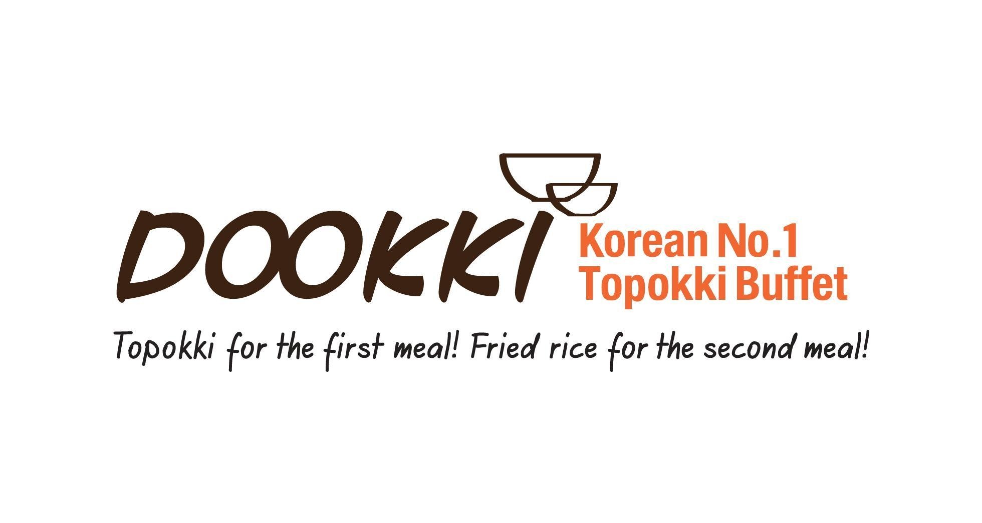 Trademark DOOKKI Korean No.1 Topokki Buffet Topokki for the first meal! Fried rice for the second meal!  of DAREUN CO., LTD., application No 4-2025-29604