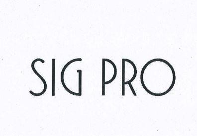 SIG PRO 
