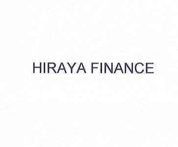 HIRAYA FINANCE 
