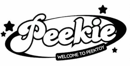 Peekie WELCOME TO PEEKTOY 