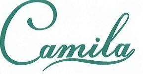 Nhãn hiệu Camila  của CÔNG TY TNHH THƯƠNG MẠI VÀ XUẤT NHẬP KHẨU NGỌC DŨNG, số đơn 4-2025-32167