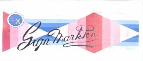 LX Sign MarkPen 