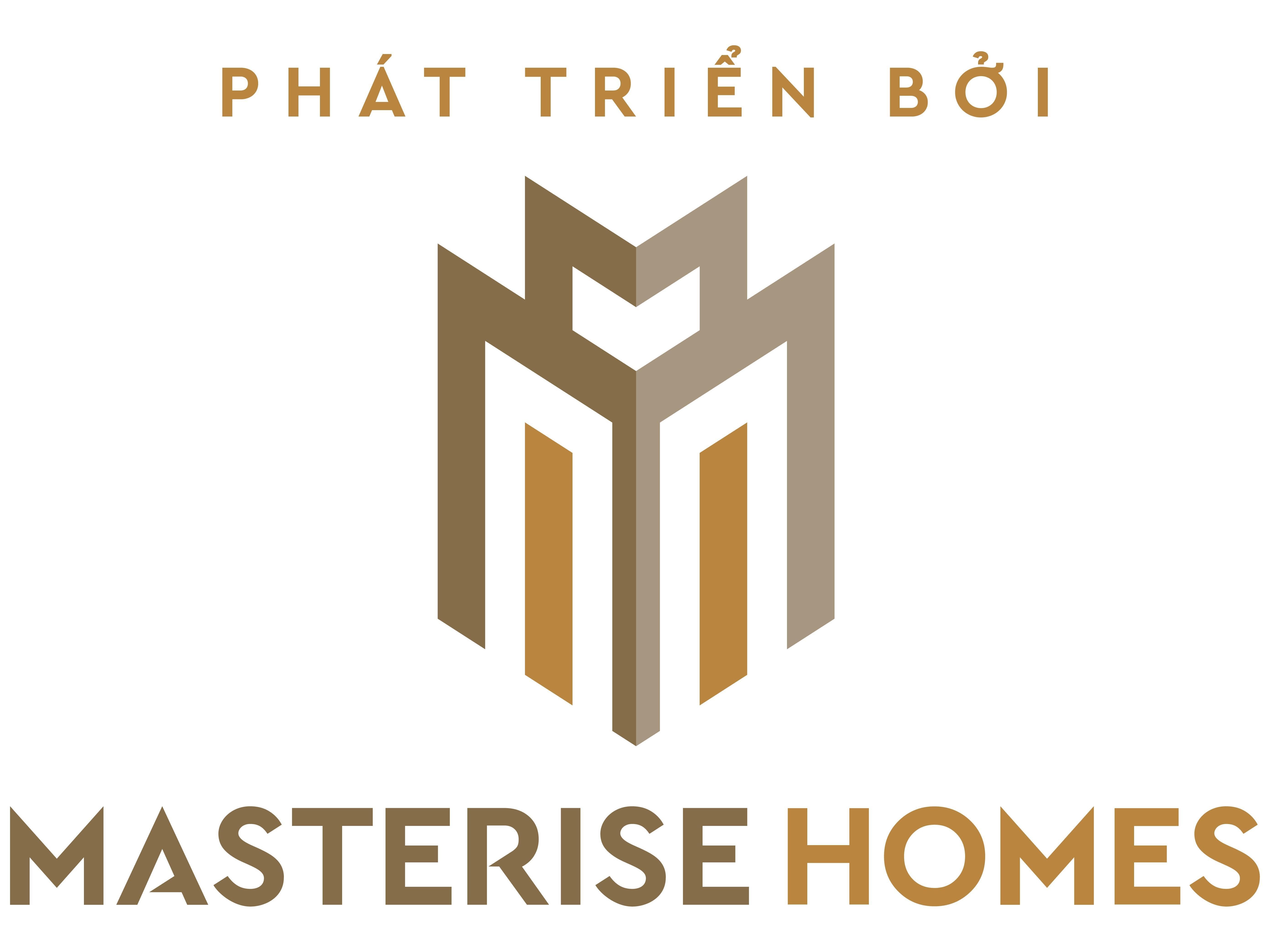 Nhãn hiệu PHÁT TRIỂN BỞI MASTERISE HOMES M  của Công ty cổ phần tập đoàn Masterise, số đơn 4-2025-32726