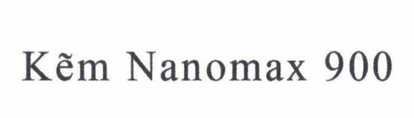 Kẽm Nanomax 900 