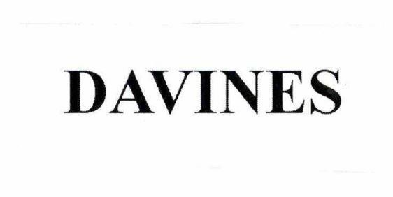 DAVINES 